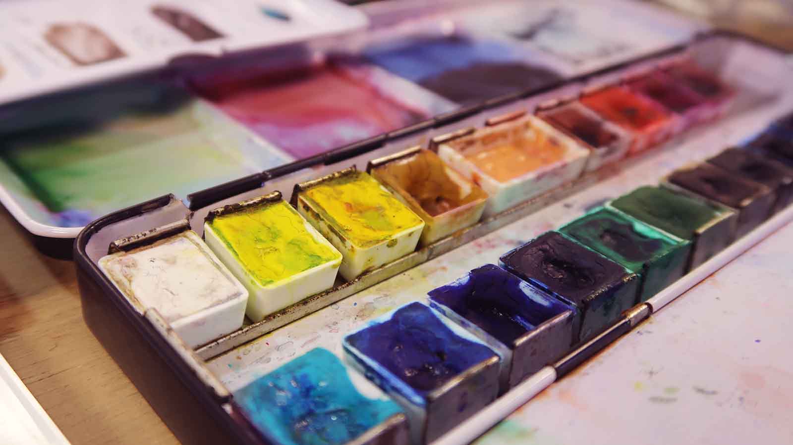 Como usar Aquarela