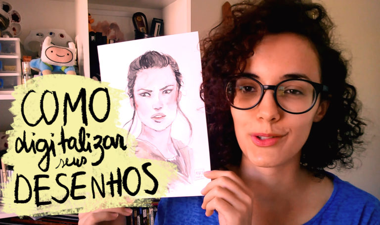 Como Digitalizar seus Desenhos