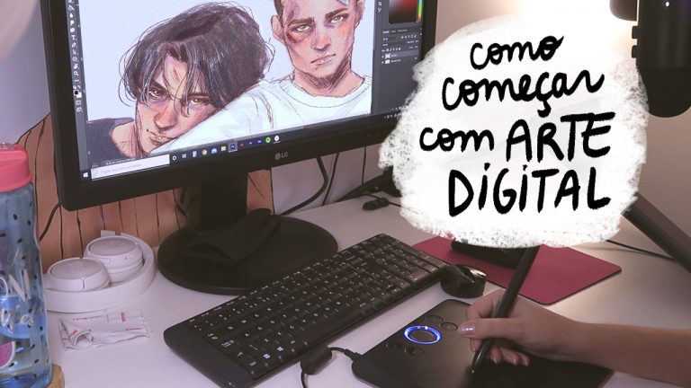 Como começar com Arte Digital