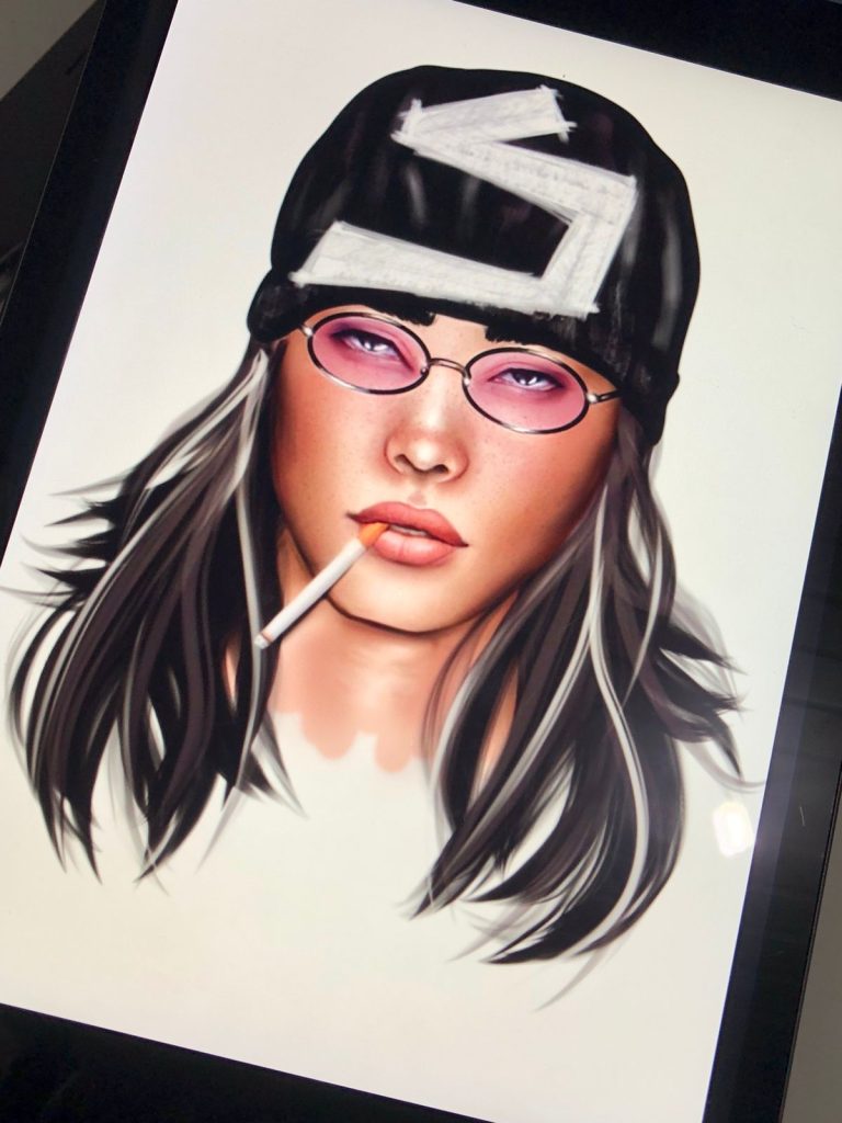 Desenho Dinâmico — prova visual 3