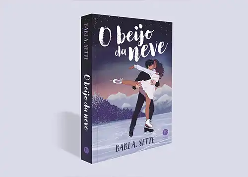 Capa O Beijo da Neve