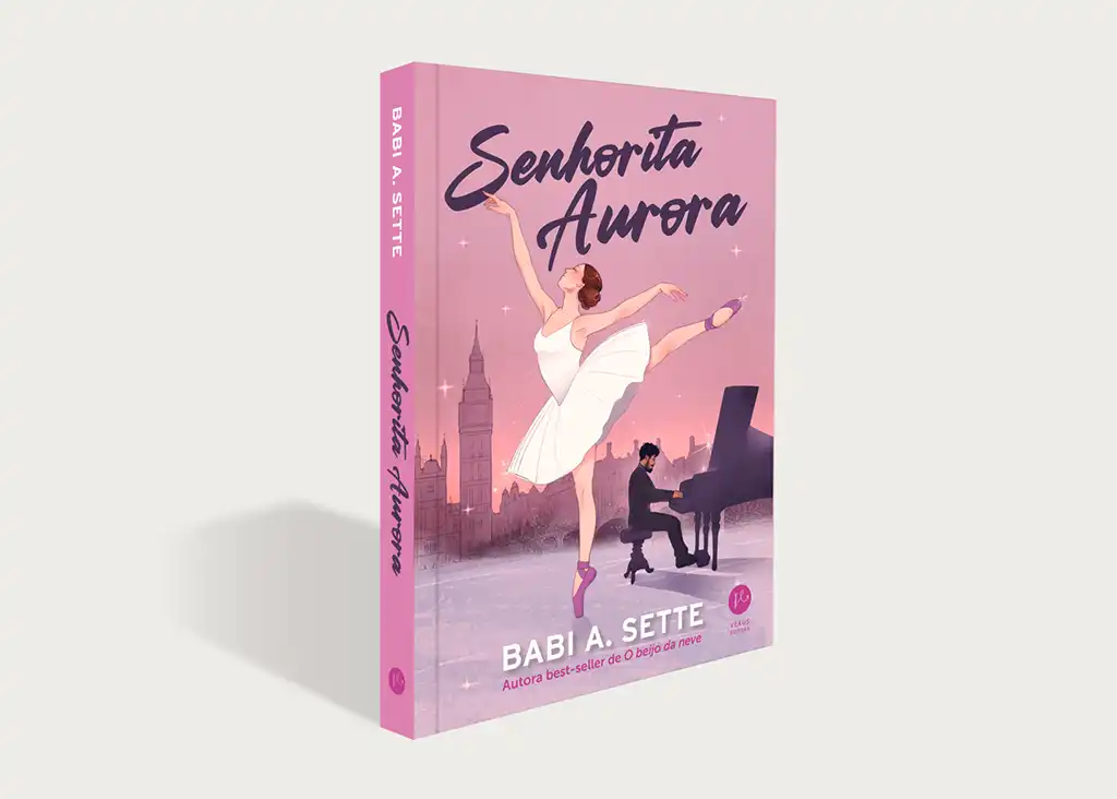 Capa Senhorita Aurora